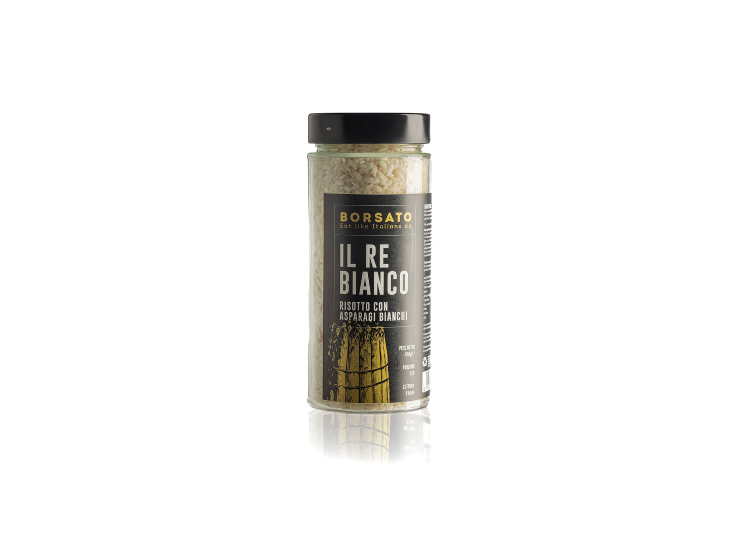 Il Re Bianco - Risotto con Asparagi Bianchi