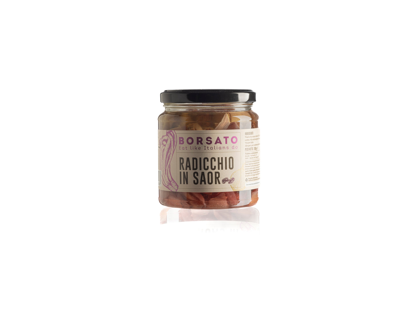 Radicchio rosso tardivo in saor