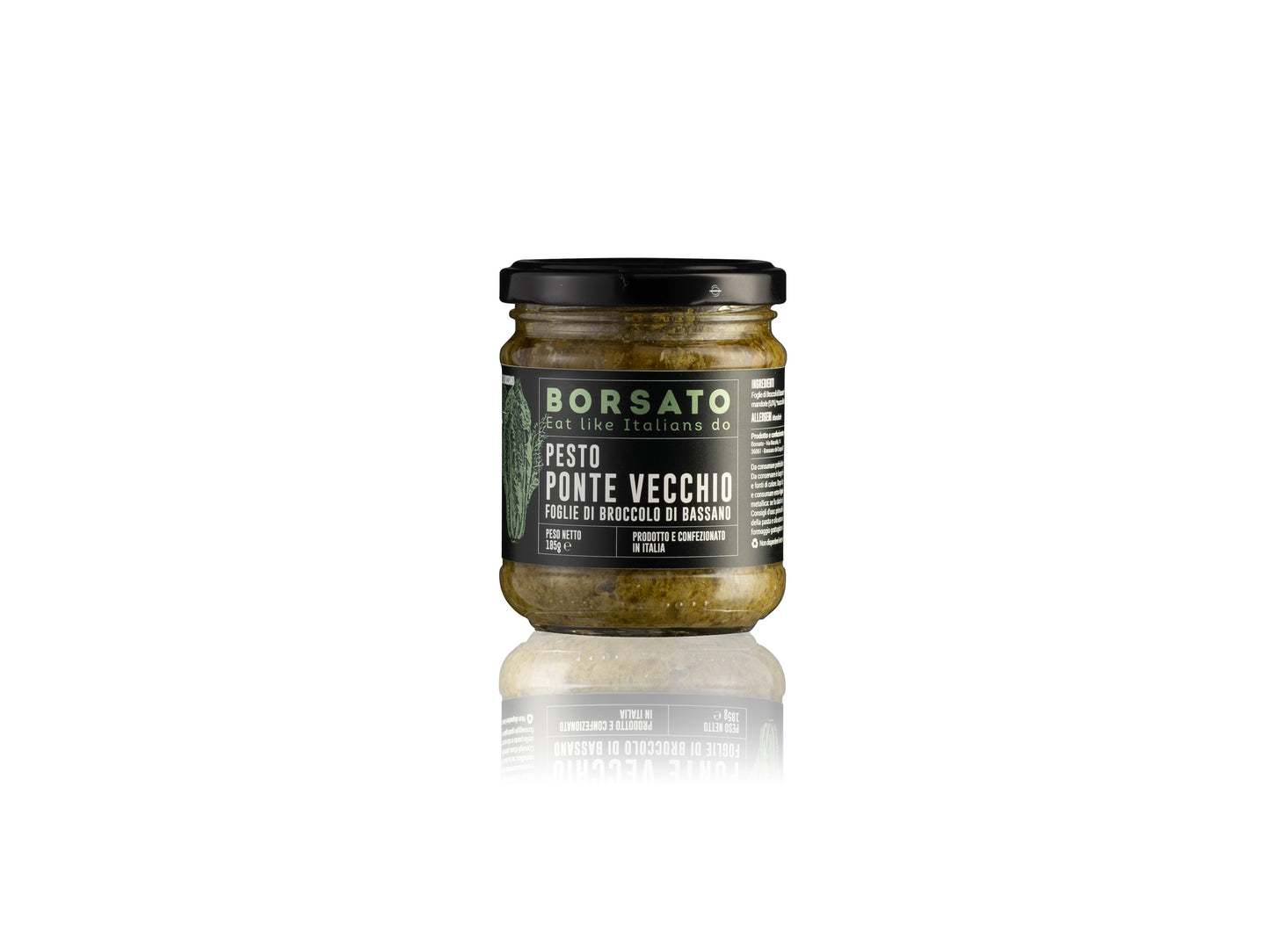 Pesto Ponte Vecchio - Foglie di Broccolo di Bassano