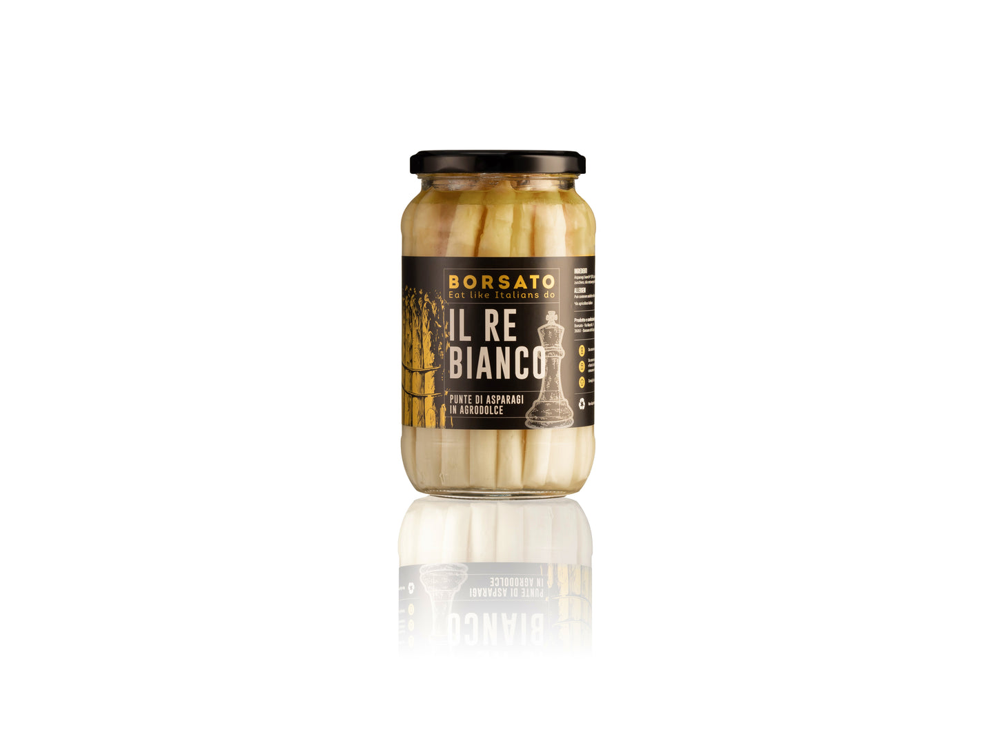 Il Re Bianco - Punte di Asparagi Bianchi in agrodolce