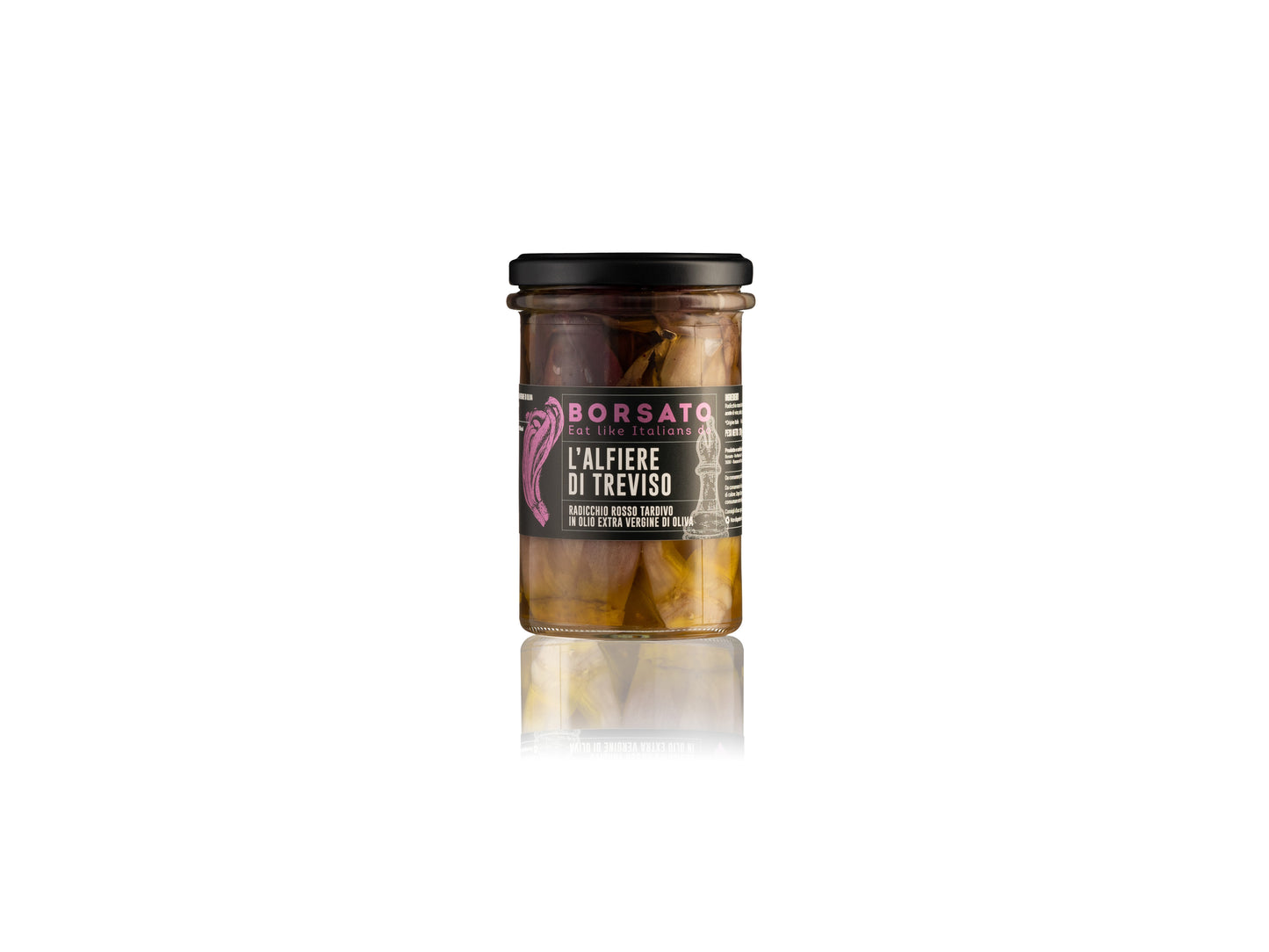 Alfiere di Treviso - Radicchio Rosso Tardivo in Olio Extravergine di Oliva