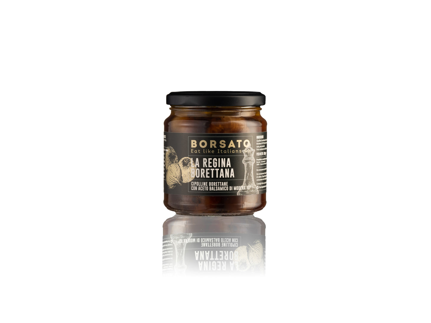 La Regina Borettana - Cipolline con Aceto Balsamico di Modena IGP