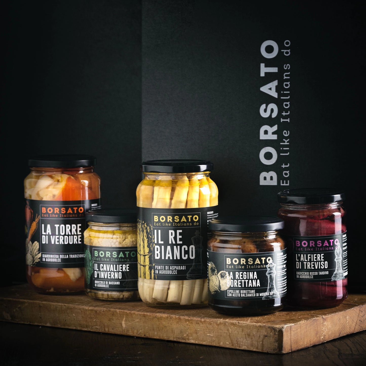 Scacchiera Completa - Speciale Aperitivo