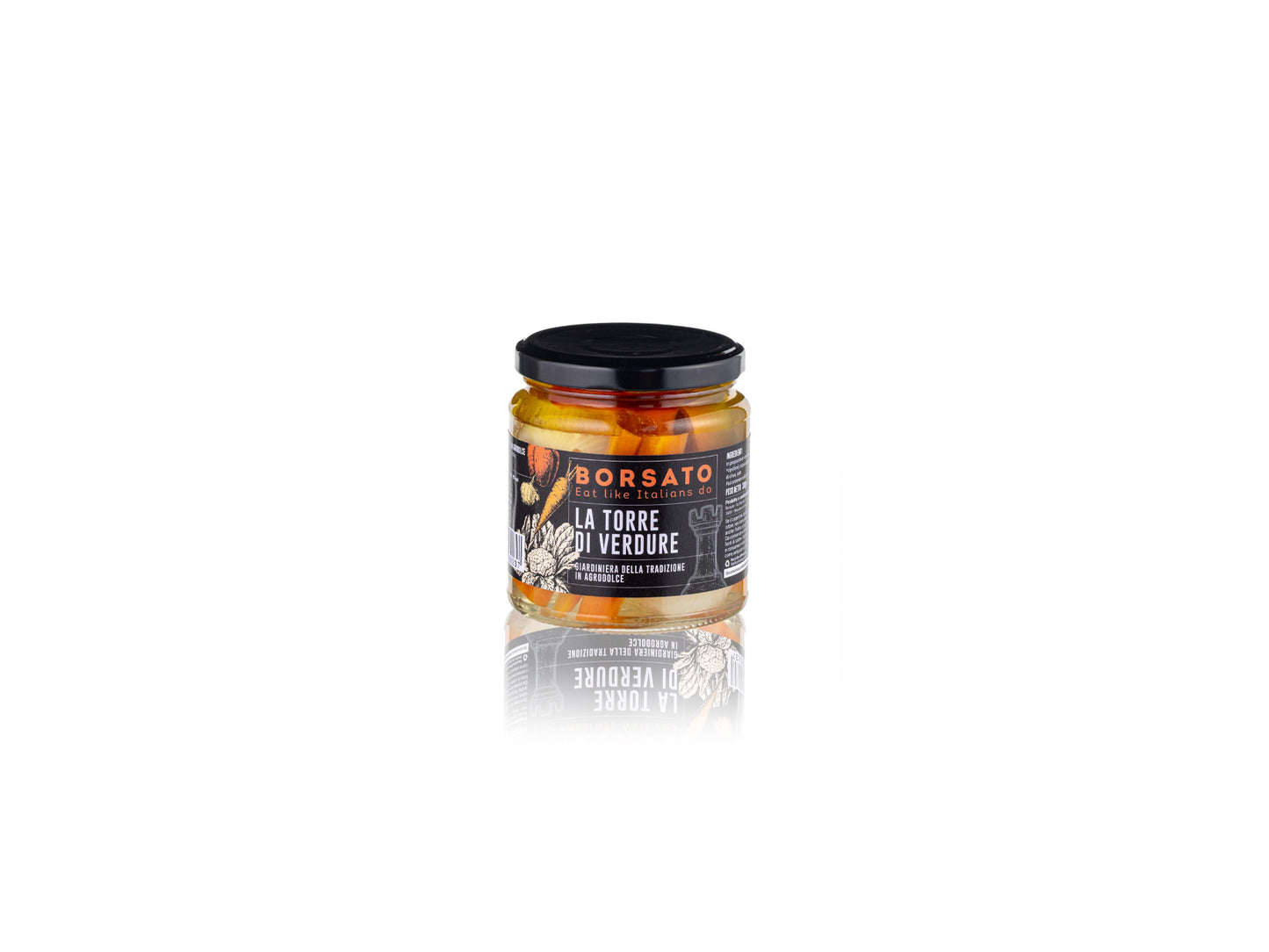 La Torre di Verdure - Giardiniera della Tradizione in agrodolce
